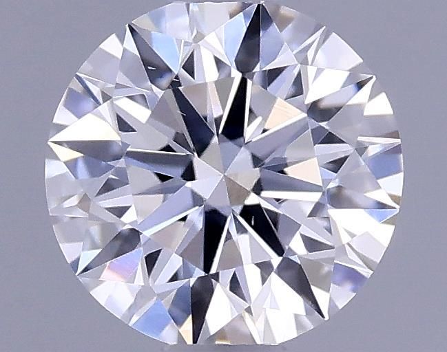 Diamant Rond 0.60 ct - Couleur E - Pureté VS2