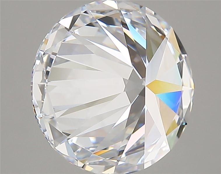 3.38 ct. round Lab Grown Diamond front image