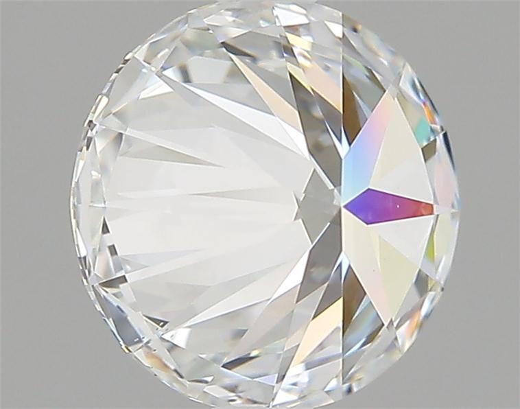 1.36 ct. round Lab Grown Diamond front image