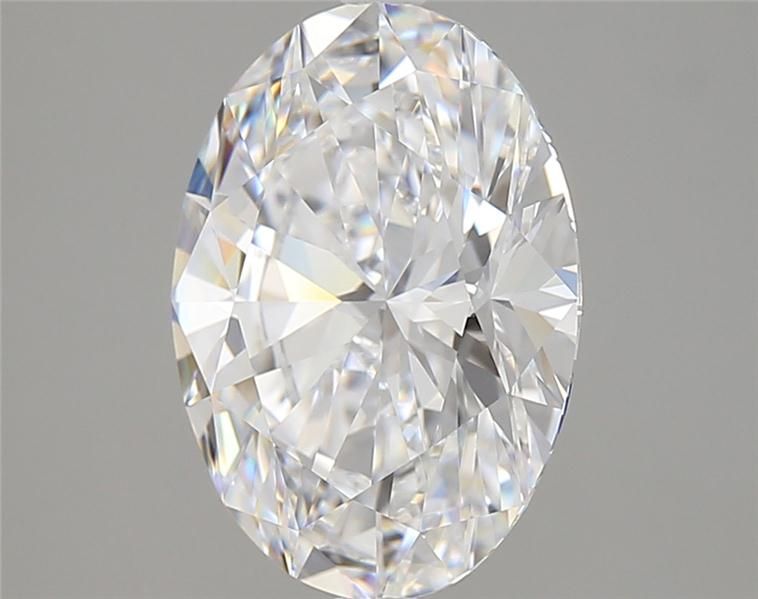 4.18 ct. oval Lab Grown Diamond front image