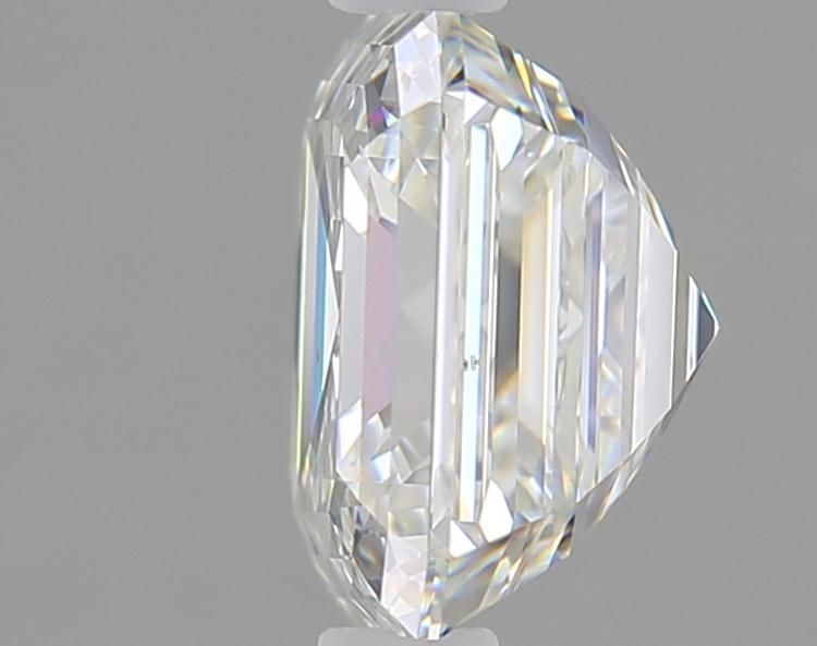 2.06 ct lab-grown Square emerald Diamond