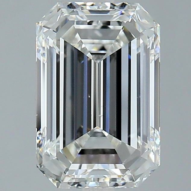 3.01 ct Emerald diamond