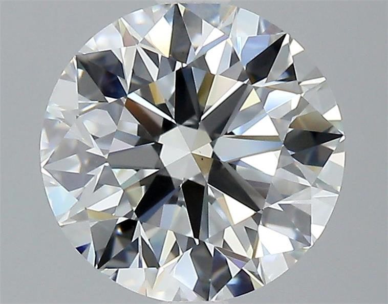 2.53 ct Round diamond