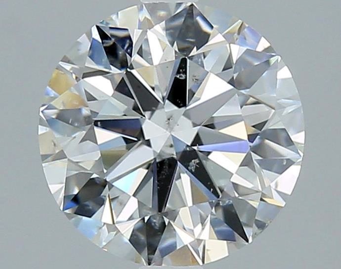 Diamant Rond 2.20 ct - Couleur G - Pureté SI2