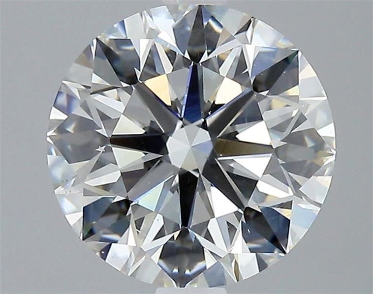 2.91 ct Round diamond