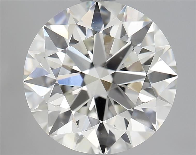 3.01 ct Round diamond