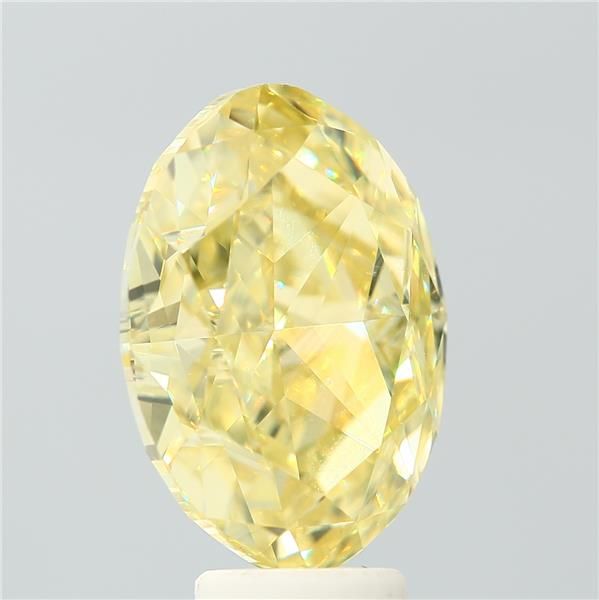Diament 7.01 ct Fancy Yellow/VS2