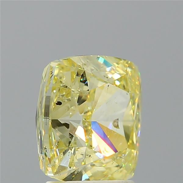 Diament 3.05 ct Fancy Yellow/SI2