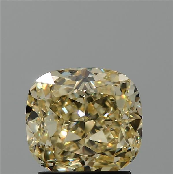Diament 2.01 ct Fancy Yellow/SI1