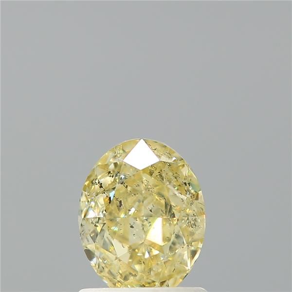 Diament 1.01 ct Fancy Yellow/