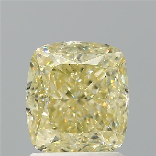 Diament 1.71 ct Fancy Yellow/VVS2