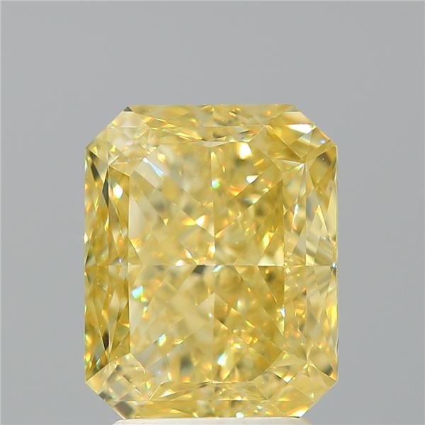 3.27 ct Radiant diamond