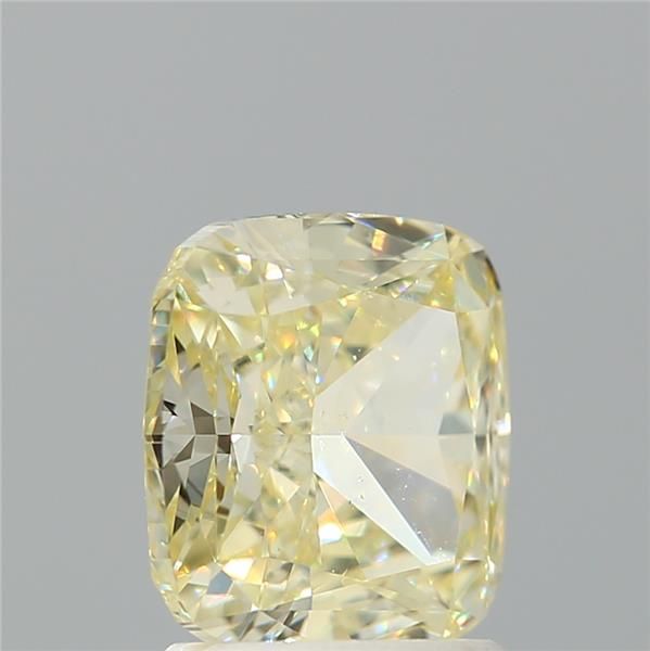 Diament 2.02 ct Fancy Yellow/VS2