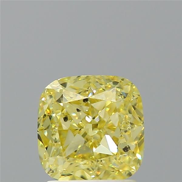 Diament 1.81 ct Fancy Intense Yellow/SI2