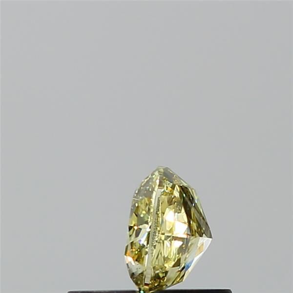 Diament 0.57 ct Fancy Yellow/SI1