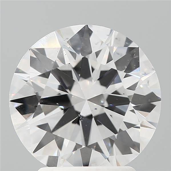 2.63 ct Round diamond