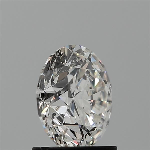Diamant Rond 1.61 ct - Couleur I - Pureté SI2