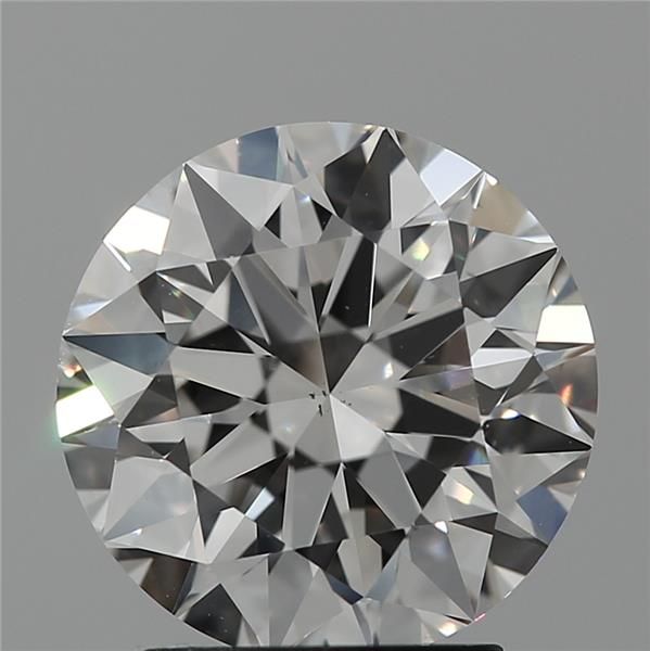 2.70 ct Round diamond