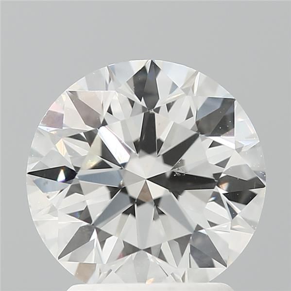 Diamant Rond 2.23 ct - Couleur H - Pureté SI1