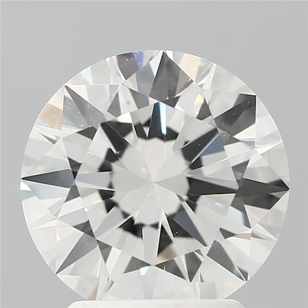 2.51 ct Round diamond