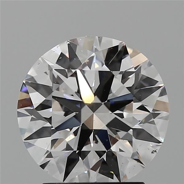 2.51 ct Round diamond