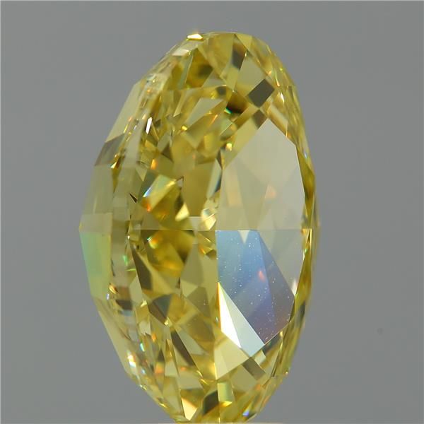 Diament 7.03 ct Fancy Intense Yellow/VVS1