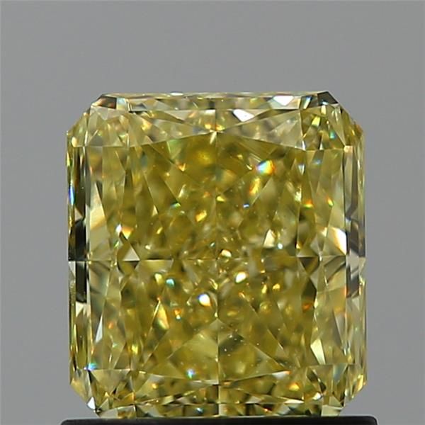 1.32 ct Radiant diamond