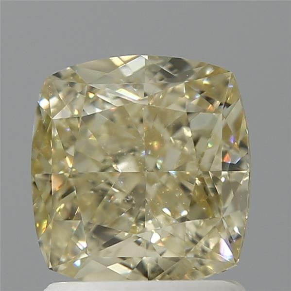 Diament 1.76 ct Fancy Yellow/VS2