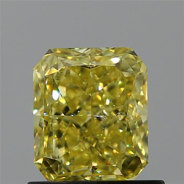 Diament 1.01 ct Fancy Intense Yellow/SI2