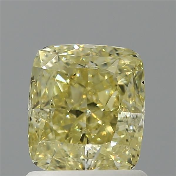 Diament 1.23 ct Fancy Yellow/SI2