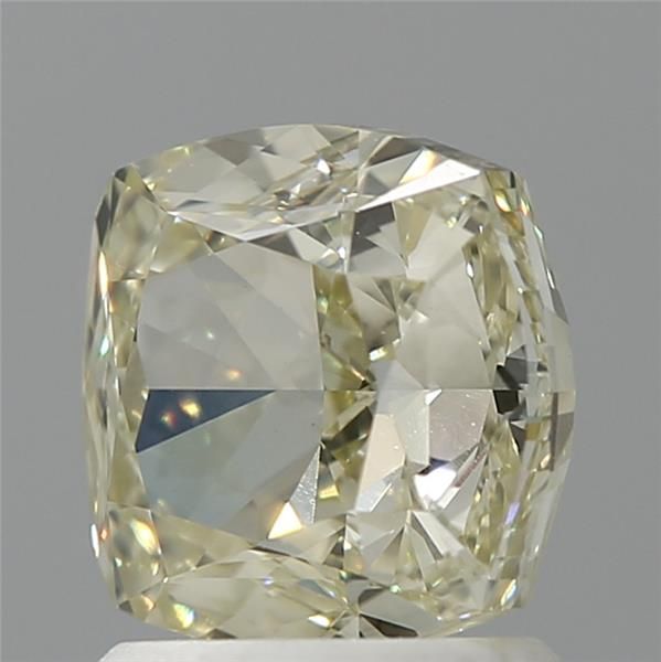 Diament 2.0 ct Fancy Light Yellow/VS1