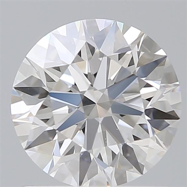 1.23 ct. round Lab Grown Diamond front image