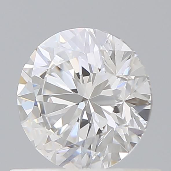 0.71 ct. round Lab Grown Diamond front image