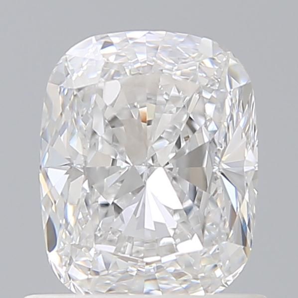 1 ct lab-grown Cushion brilliant Diamond