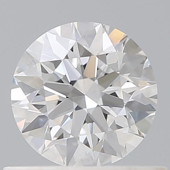 0.58 ct. round Lab Grown Diamond front image