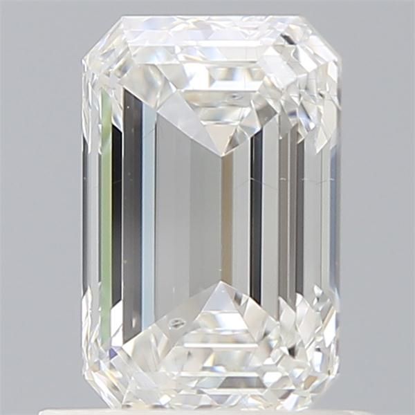 1.11 ct. emerald Lab Grown Diamond front image