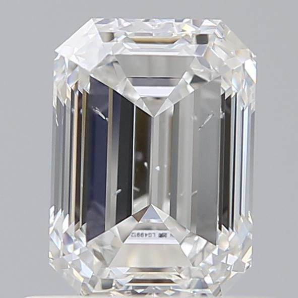 1.04 ct. emerald Lab Grown Diamond front image