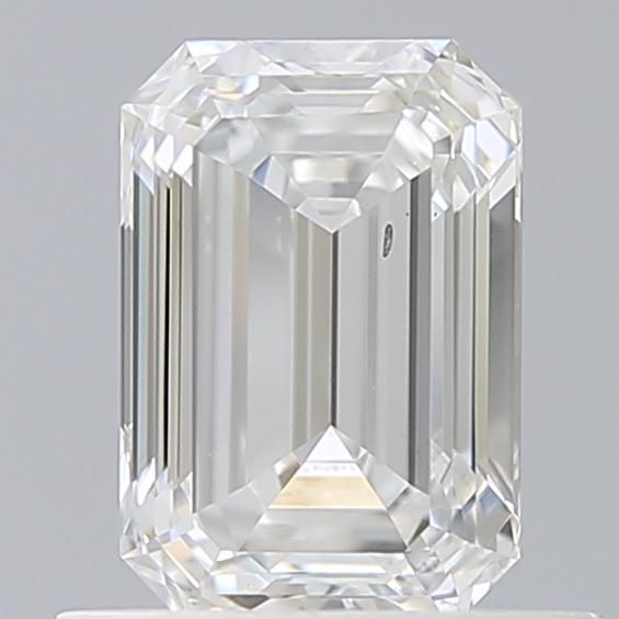 0.8 ct lab-grown Emerald Diamond