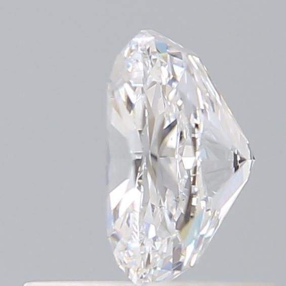 0.9 ct lab-grown Cushion brilliant Diamond
