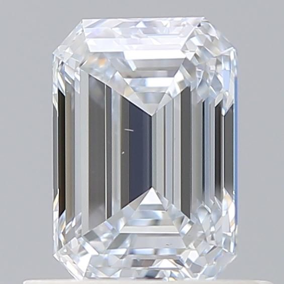 0.91 ct Emerald diamond