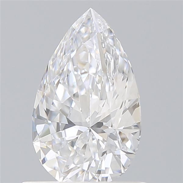0.92 ct lab-grown Pear Diamond