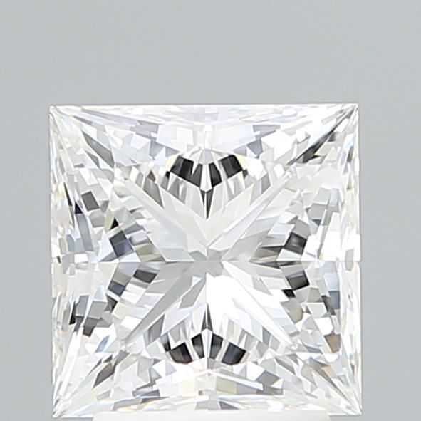 3.06 ct Princess diamond