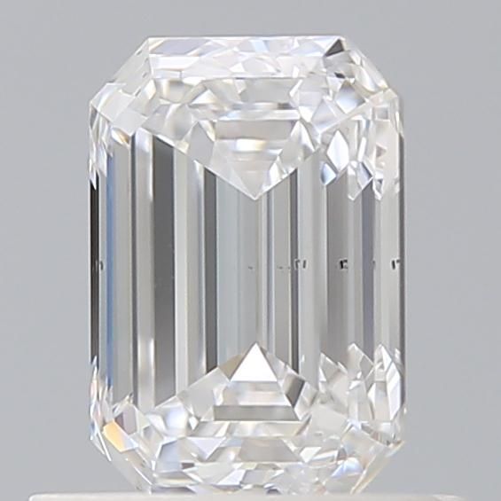 0.90 ct. emerald Lab Grown Diamond front image