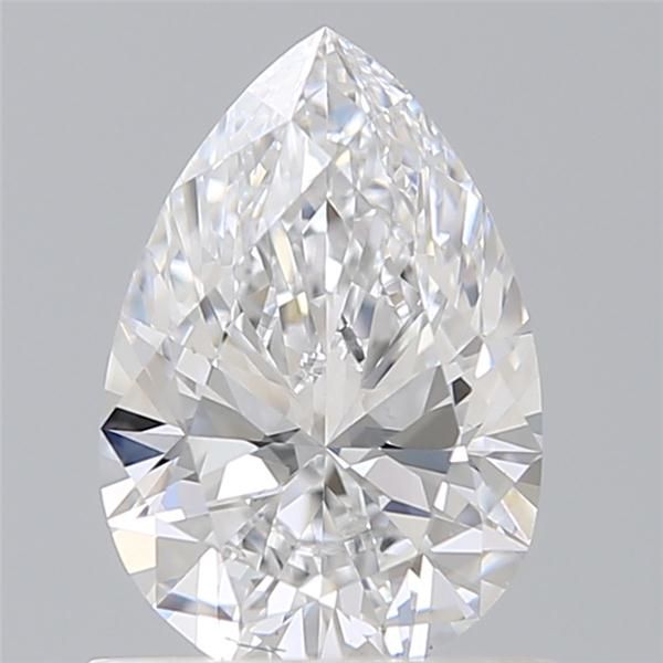 0.9 ct lab-grown Pear Diamond