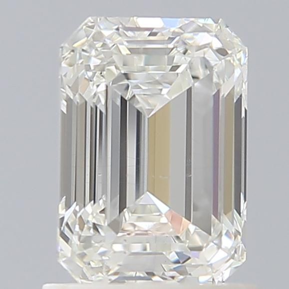 1.51 ct Emerald diamond