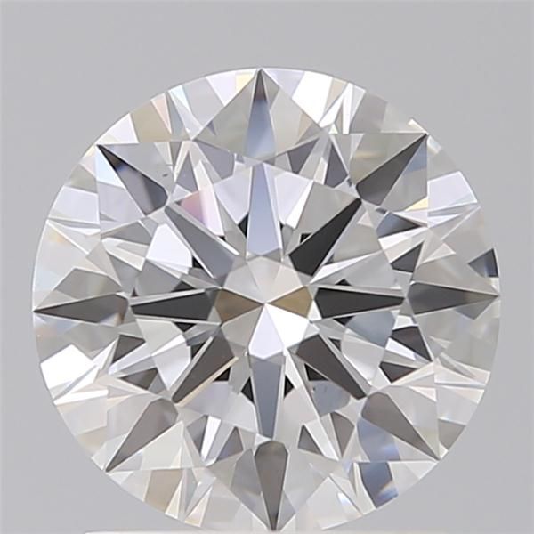 1.66 ct. round Lab Grown Diamond front image