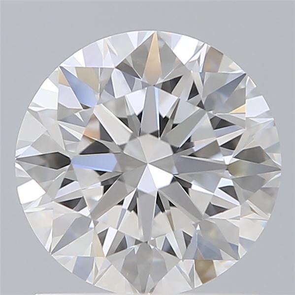 1.38 ct. round Lab Grown Diamond front image