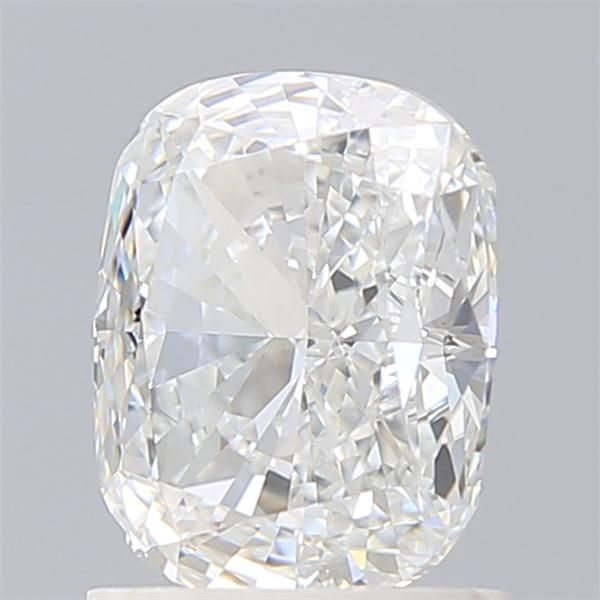 1.55 ct lab-grown Cushion brilliant Diamond