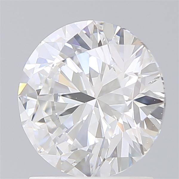 1.66 ct. round Lab Grown Diamond front image