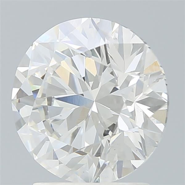 2.38 ct. round Lab Grown Diamond front image